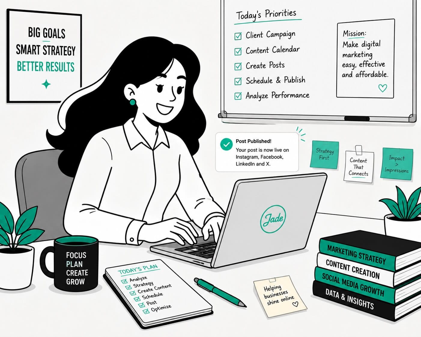 Jade Working on the new features